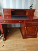 Biurko drewniane gabinetowe 