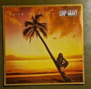 Eddy Grant "Going For Broke" okładka płyty winylowa 12". ICE Records 1984