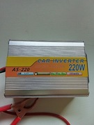 Przetwornica inwerter 12v/230v moc 220w