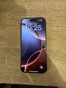 iPhone 16 PRO 128 GB Desert Titanium - jak nowy - 92% baterii