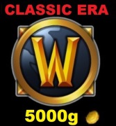 WOW CLASSIC ERA FIREMAW GOLD ZŁOTO 5000G A/H 24/7