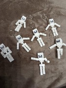 Brelok szkielet z Minecraft 