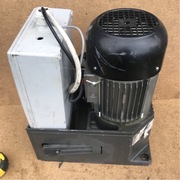 Silnik siłownika napędu bramy DEA Gulliver 18NET