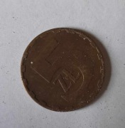 Moneta polska obiegowa z okresu PRL - 5 złotych z 1986 roku