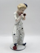 Porcelanowy klaun - harmonijka The Leonardo Collection