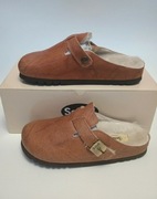 Klapki Scholl  Ocieplane 