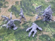 Archon Studio Dungeons & Lasers wypraska z modelami 9