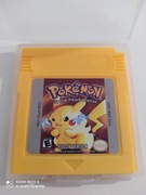 Pokemon YELLOW - Nintendo GameBoy Color/Advance/Sp/Pocket/Classic -Nowa gra