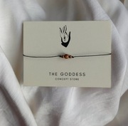 Czarna bransoletka kabała tygrysie oko hematyt