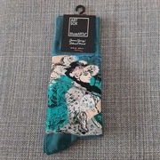 Skarpetki artystyczne „Jeanne (Spring)” Édouard Manet – MuseARTa