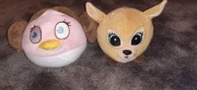 Słodziaki Sarenka Angry Birds Księżniczka Leia