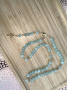 Różaniec, rękodzieło - kamień