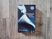 Pięćdziesiąt twarzy Greya - E.L. James,. 