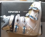 Buty narciarskie firmy HEAD z 4 kl. Rozm 27-27,5 (w org. pudełku) + plecak 