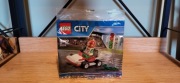 Lego City 30314 Wyścigowy gokart saszetka klocki