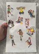Naklejki Pokemon 10 sztuk wz9