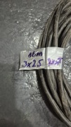 Kabel Ziemny Energetyczny Do Ziemi YKY 3x2,5 0,6/1kV 
