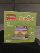 Klocki konstrukcyjne Bricks Building Budynek Brama Europa