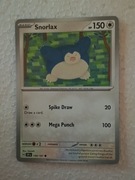 Snorlax 144/191 Karta POKEMON TCG Scarlet & Violet Surging Sparks