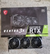 Karta graficzna MSI GeForce RTX 3090 VENTUS 3X