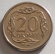 20 gr groszy 1997 r. 