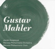 ORKIESTRA FILHARMONII WARSZAWSKIEJ / KASPRZYK / GUSTAV MAHLER / 2CD+DVD