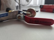 Armatura Zawór kulowy czerpalny 1"  ze zlączką do węża