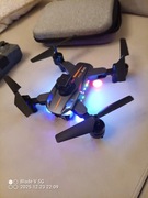 Dron z dwoma kamerami i zaawansowanym systemem sterowania P11S MAX 