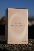 Calvin Klein Sheer Beauty 50ml woda toaletowa kobieta EDT