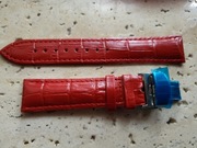 Pasek do zegarka 20 mm SKÓRA NATURALNA