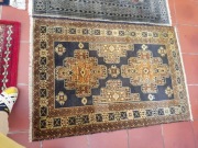 dywan dywanik chodnik wełniany stary 