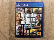 GTA 5 Grand Theft Auto V ENG PS4 (CUSA-00419) + mapa