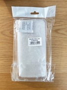 Etui silikonowe do Samsung Galaxy S25 (bezbarwne) + szkło ochronne