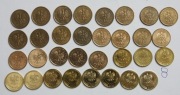 5gr groszy 1990-2025 zestaw monet obiegowych(8)