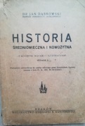 Jan Dąbrowski HISTORIA ŚREDNIOWIECZNA I NOWOŻYTNA