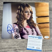 Emma Stone autograf