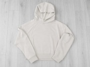 Jasnobeżowa bluza z kapturem 152 Primark (308)