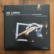 Joe Lovano I’m All For You 2LP NM