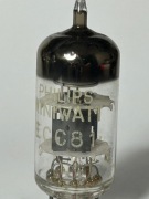 ECC-81 Philips TF2 F3D1 Suresnes "O" getter, 1963