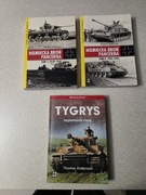 Thomas Anderson. Niemiecka broń pancerna tom 1-2, Tygrys legendarny czołg 