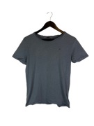 Koszulka dziecięca Tommy Hilfiger niebieska 176