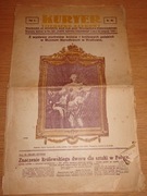 Kuryer Literacko Naukowy gazeta z 23.11.1925 roku