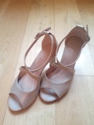 Taneczne sandałki ślub - KOTYL 4325 PERŁOWE