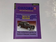 Oxford Diecast Review 2012-13 katalog modeli