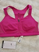 Top stanik treningowy sportowy Nike  Alpha r 36 s nowy fitness czarny