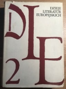 Dzieje literatur europejskich 2 część 2