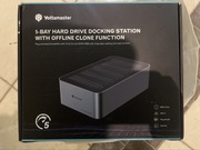 Yottamaster stacja dokująca 5 Bay Offline Klonowanie dysków twardych