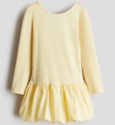 H&M Sukienka Bombka Długi Rękaw Rozmiar 134/140