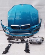 Zderzak przedni M pakiet Maska przednia Lampa przednia lewa BMW X6 F16 