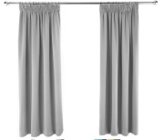 Zasłony gotowe zasłona 180X145 matowa TAŚMA